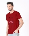 Shop High Smile Half Sleeve T-Shirt-Design
