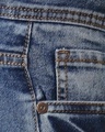 Shop Men Blue Slim Fit Mid Rise Clean Look Stretchable Jeans