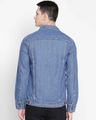 Shop Men's Blue Solid Denim Jacket-Design