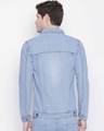 Shop Men's Blue Solid Denim Jacket-Design