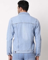 Shop Men's Blue Solid Denim Jacket-Design