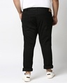 Shop Plus Size Men Black Regular Fit Mid Rise Clean Look Jeans-Design