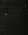 Shop Plus Size Men Black Regular Fit Mid Rise Clean Look Jeans