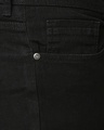 Shop Plus Size Men Black Slim Fit Mid Rise Clean Look Jeans