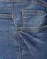 Shop Plus Size Men Blue Jogger Fit Mid Rise Clean Look Joggers Jeans