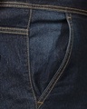 Shop Plus Size Men Blue Regular Fit Mid Rise Clean Look Jeans
