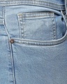 Shop Plus Size Men Blue Slim Fit Mid Rise Clean Look Jeans