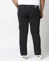 Shop Plus Size Men Grey Jogger Fit Mid Rise Clean Look Joggers Jeans-Design