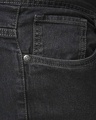 Shop Plus Size Men Grey Jogger Fit Mid Rise Clean Look Joggers Jeans