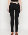 Shop Women's Black Skinny Fit Low Rise Jeans-Full