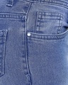 Shop Women's Blue Low Rise Skinny Fit Plus Size Jeans