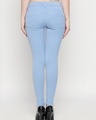 Shop Women's Blue Skinny Fit Low Rise Jeans-Full