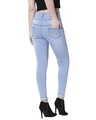 Shop Women's Blue Slim Fit Jeans-Design