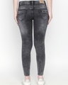 Shop Women's Grey Skinny Fit Jeans-Full