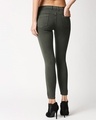 Shop Women Slim Fit Mid Rise Clean Look Cropped Jeans-Design