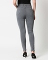 Shop Womens Grey Washed Slim Fit High Waist Jeans With Belt Loops-Design