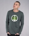 Shop Higher peace Full Sleeve T-Shirt-Front