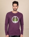 Shop Higher peace Full Sleeve T-Shirt-Front