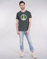 Shop Higher peace Half Sleeve T-Shirt-Full