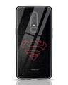 Shop Highlighted Superman OnePlus 6 Glass Mobile Cover-Front