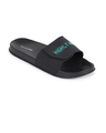 Shop Men's Black Highly Motivated Adjustable Velcro Slider-Full