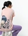 Shop Hina Boyfriend T-shirt-Front