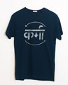 Shop Hindi Karma Half Sleeve T-Shirt-Front