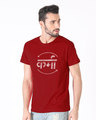 Shop Hindi Karma Half Sleeve T-Shirt-Design