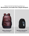 Shop Hip Hop Boy Bag Small Backpack