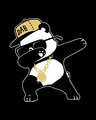 Shop Hip-hop Panda Full Sleeve T-Shirt