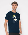 Shop Hip-hop Panda Half Sleeve T-Shirt-Design