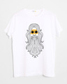 Shop Hipster Sadhu Half Sleeve T-Shirt-Front