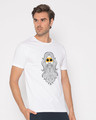 Shop Hipster Sadhu Half Sleeve T-Shirt-Design