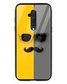 Shop Hipster Yellow OnePlus 7T Pro Mobile Cover-Front