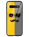 Shop Hipster Yellow Samsung Galaxy S10 Mobile Cover-Front