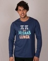 Shop Hisaab Full Sleeve T-Shirt-Front