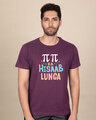 Shop Hisaab Half Sleeve T-Shirt-Front
