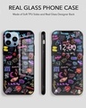Shop Accept The Mystery Glass Case For Iphone 12-Design