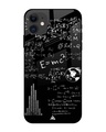 Shop Funny Math Glass Case For Iphone 12-Front