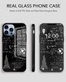 Shop Funny Math Glass Case For Iphone 12-Design