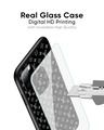 Shop Black Symbolic Pattern Glass Case for Samsung Galaxy A51-Design