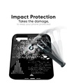 Shop Black Funny Math Glass Case for Samsung Galaxy A51-Full