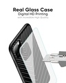 Shop Black V Pattern Glass Case for Samsung Galaxy S21-Design