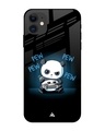 Shop Pew Pew Glass Case For Iphone 12-Front