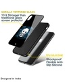 Shop Pew Pew Glass Case For Iphone 13-Back