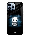 Shop Pew Pew Glass Case For Iphone 13 Pro Max-Front