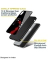 Shop Shadow Character Glass Case For Iphone 12-Back
