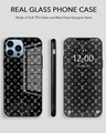 Shop Symbolic Pattern Glass Case For Iphone 12-Design