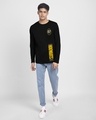 Shop Hogwarts 07 Full Sleeve T-Shirt Black (HPL)-Design