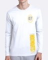 Shop Hogwarts 07 Full Sleeve T-Shirt White (HPL)-Front